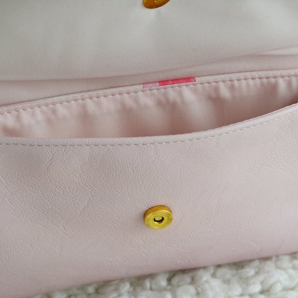 BNWT Chapters Indigo Pink Pouch - Picture 4 of 5